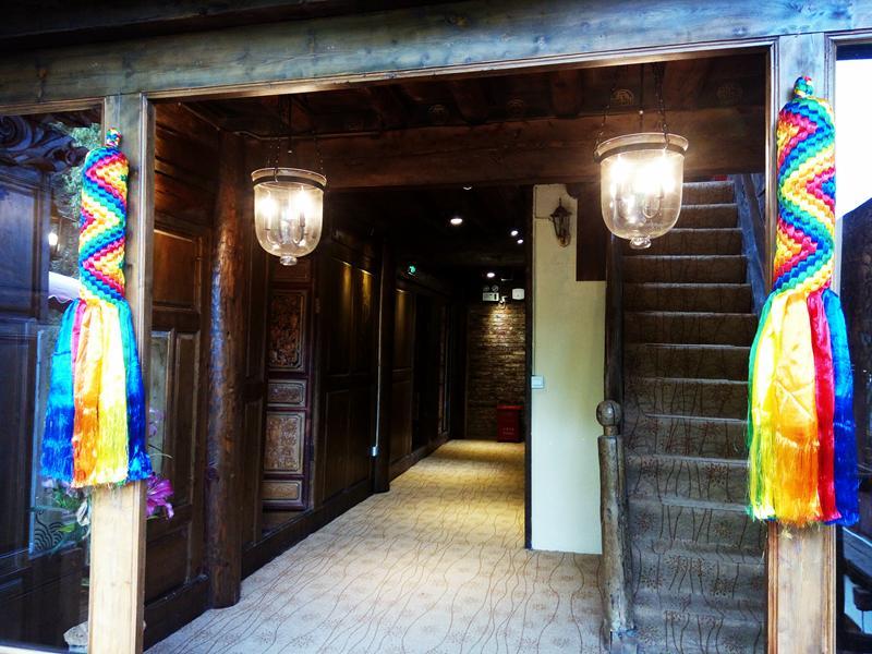 Shangri-La Mid - Mountain Homestay Ngoại thất bức ảnh