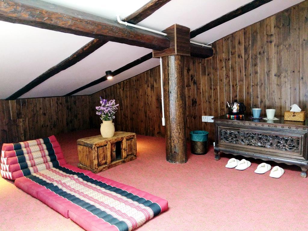 Shangri-La Mid - Mountain Homestay Ngoại thất bức ảnh